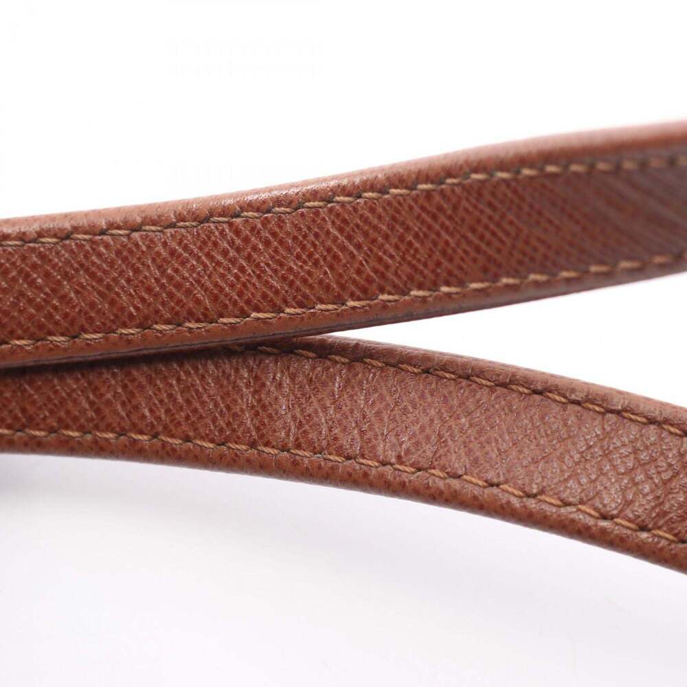 LOUIS VUITTON Brown Monogram Leather Papillon 30 Pouch - Picture 9 of 9